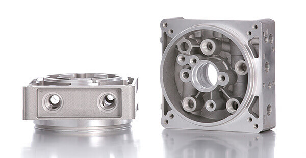 Cnc подвергая гидравлический допуск механической обработке коллектора 0.01mm-0.05mm