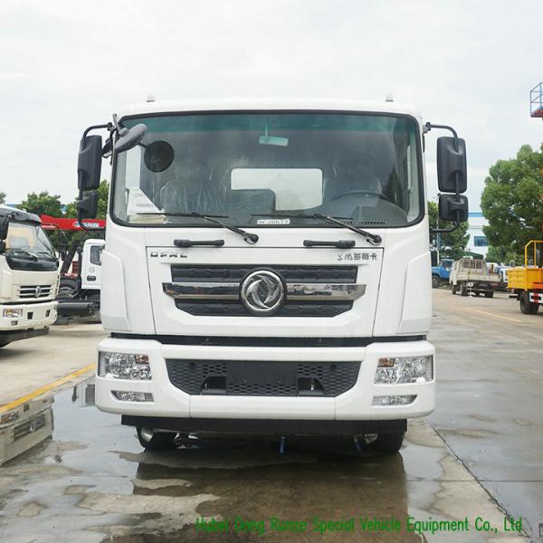 12 Ton Stainless Steel Clean Drinking Water Tank Truck With Water Pump For Transport Clean Drinking Water