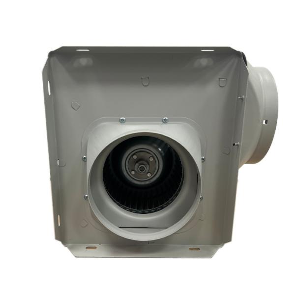 220V Metal Centrifugal Duct Fan 500RPM for Commercial Kitchen Exhaust