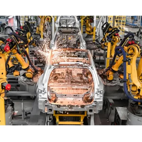 6000W Industrial Robotic Laser Welding Machine for Shipbuilding Components