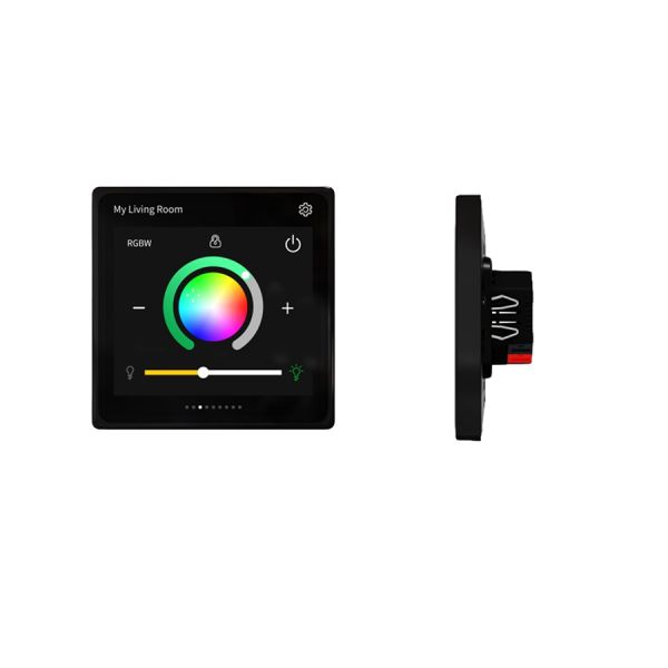 MTN6215-0410S Schneide Display Devices 4 Inch Touch Unit KNX Secure Certified Version S