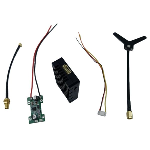 11CH Analog Video Transmitter 1.5GHz VTX 200mW-10W 1405-1680MHz
