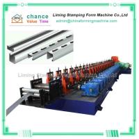 máquina 380v 50hz de 40m/Min Punching Automatic Roll Forming para el soporte del panel solar