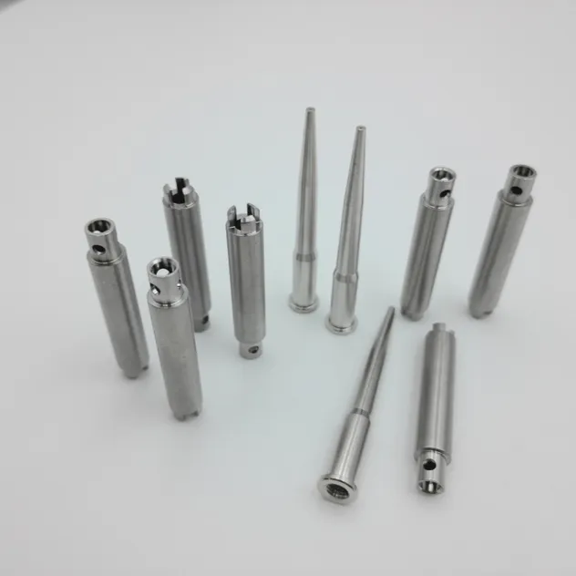 Pièces CNC en acier inoxydable médical - Embout d'entraînement à trou intérieur conique hexagonal