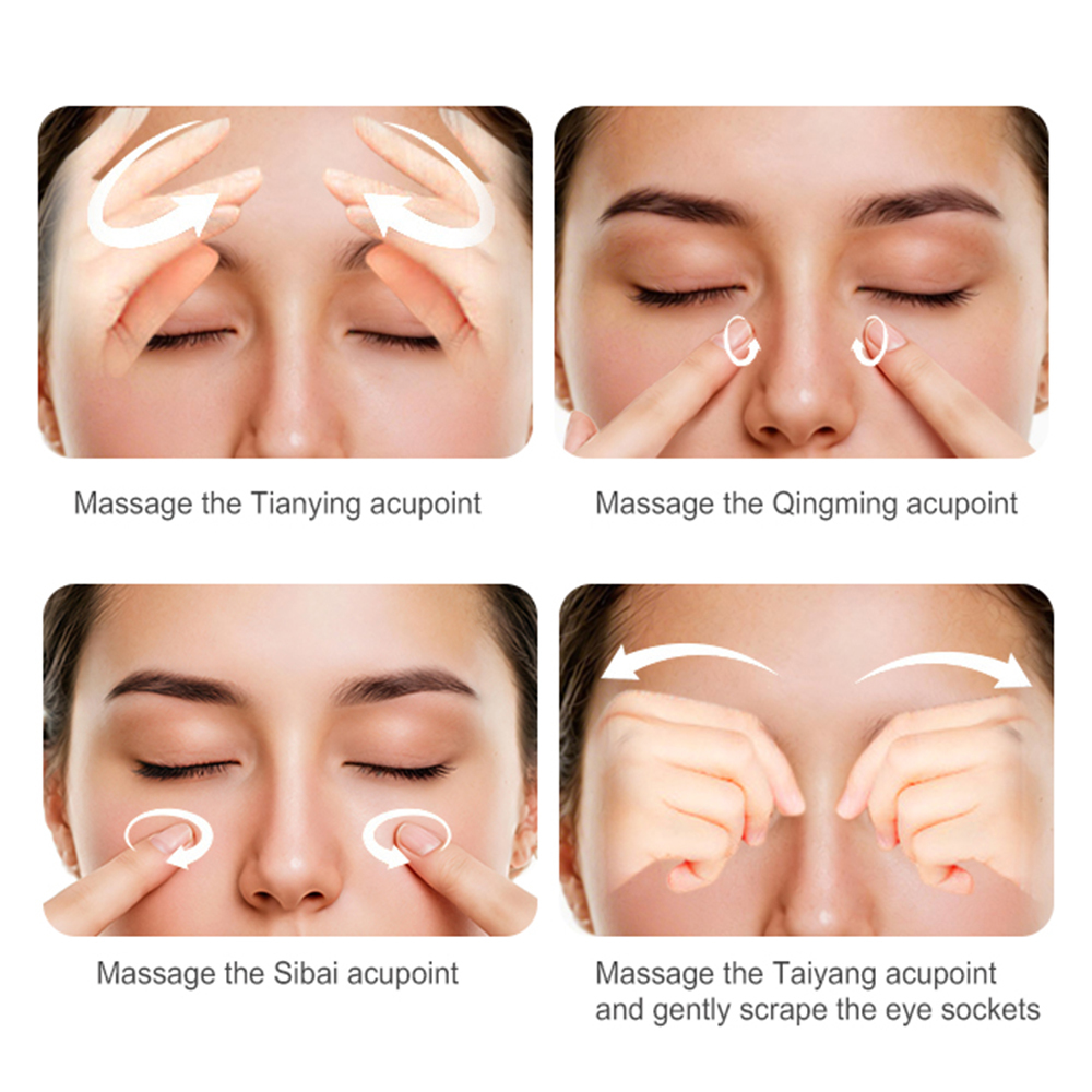 Relax Multifunction Rechargeable Appliance Massager Eye Protection Instrument Manufacturers Eye Health Masks Massage
