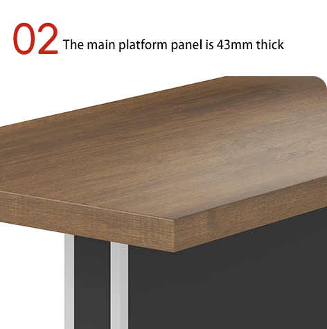 Myidea Office Furniture Space-Saving Tea Table with Kung Fu Tea Tray and Support customization Boiling Water Combination in Antique Style