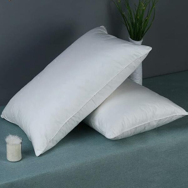 Dust Resistant Hotel Quality Down Pillows Customized For Adults