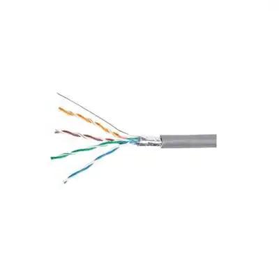 Bare Copper CTA5E SFTP Gray PVC Ethernet Cable Network