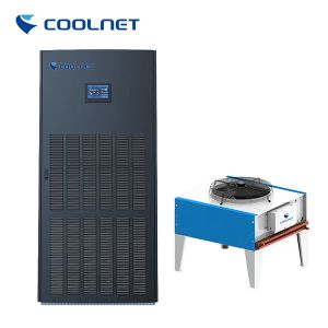 Floor Standing Precision Air Conditioner with 8500 m3/h Airflow and 28.3KW Cooling Capacity for Computer Rooms