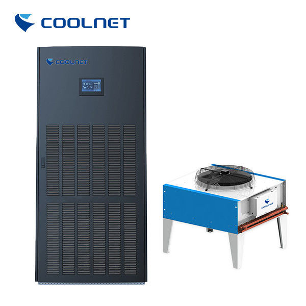 Floor Standing Precision Air Conditioner with 8500 m3/h Airflow and 28.3KW Cooling Capacity for Computer Rooms