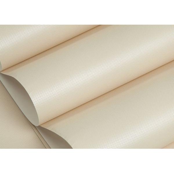 Non - сплетенные чисто бежевые современные заволакивания стены для спальни, гостиницы