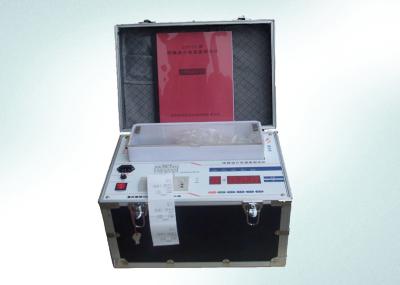 BDV 100KV Transformer Oil Testing Equipment For Dielectric Strength