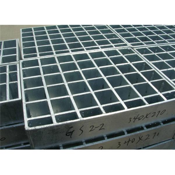 Custom Steel Grate Mesh , Hot Galvanized Industrial Catwalk Steel Grating For Car Washing