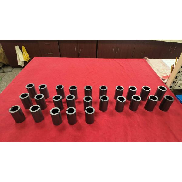 Self-Lubricating Silicon Carbide Ceramic Sliding Bearing Sleeve