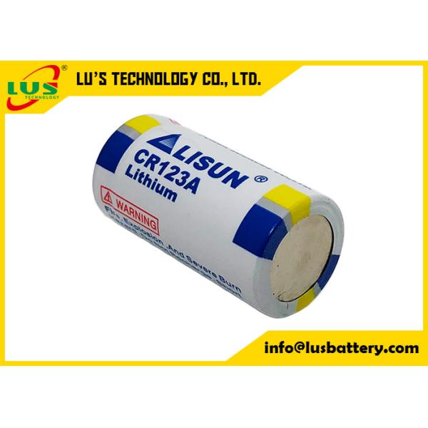 CR123A 3V Lithium Battery 1500mAh CR17345 Limno2 Battery For DL123A - DL123