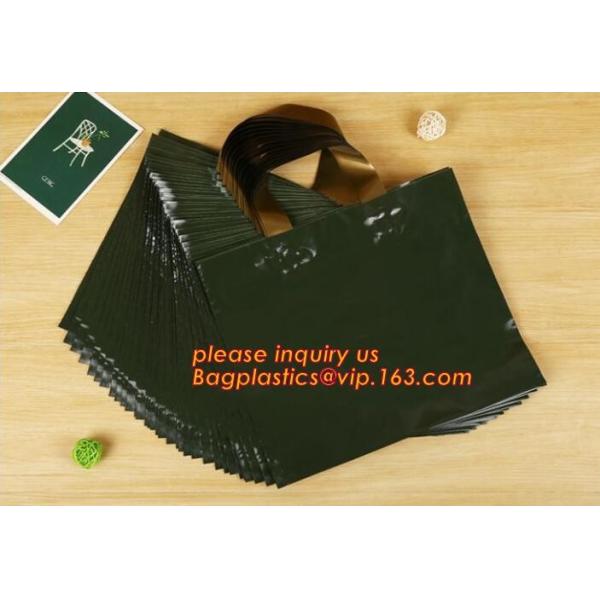 Wholesale reusable biodegradable luxury die d u cut handle cart non woven gift shopping bags with logo bagplastics bagea