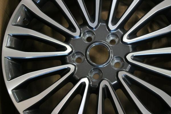 10121 OEM Aluminum Ford Replica Wheels 18 Inch Rims 18x8 Fits 2017-2018 Fusion
