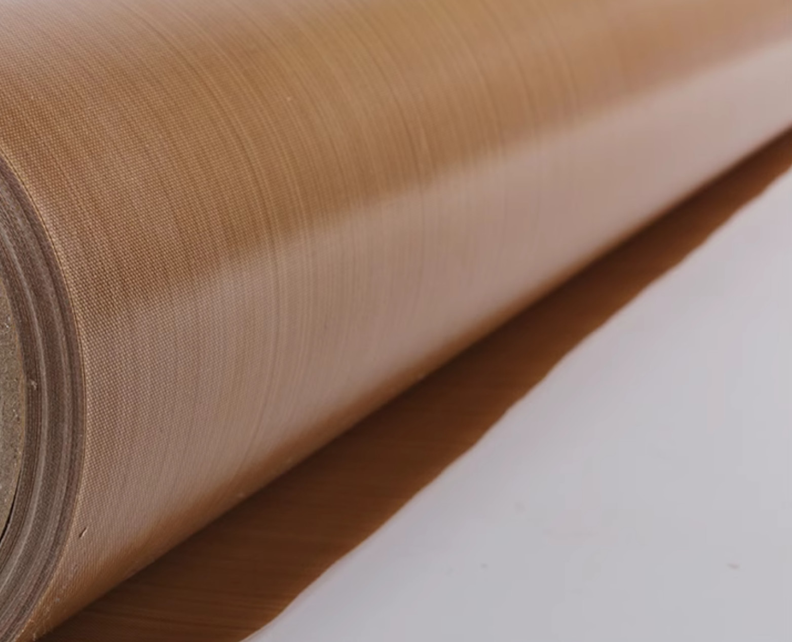 High Temperature Resistant PTFE Coated Fiberglass Fabric with 17 Oz/sqy Unit Weight and Woven Fabric Type