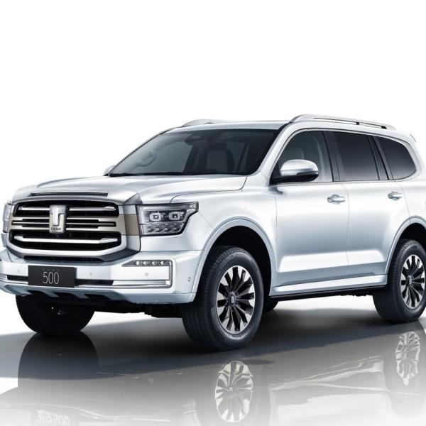 2024 High Speed Gas Car Fuel Energy Car with GPS Navigation System Changcheng 3.0T Tank 500 Sports Version and 5 Seats