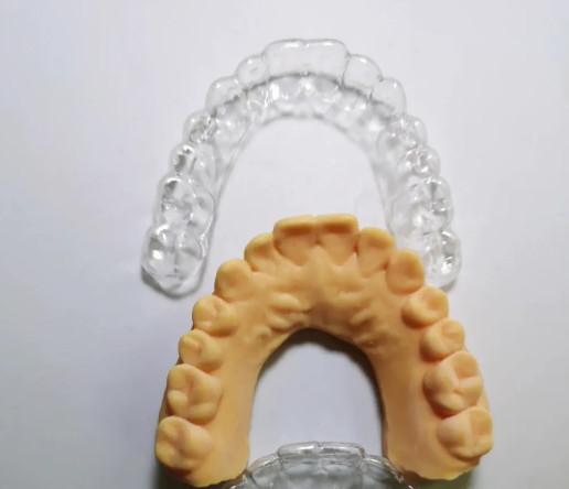 0.63mm Antibacterial Dental Sheet Oral Orthodontics Material
