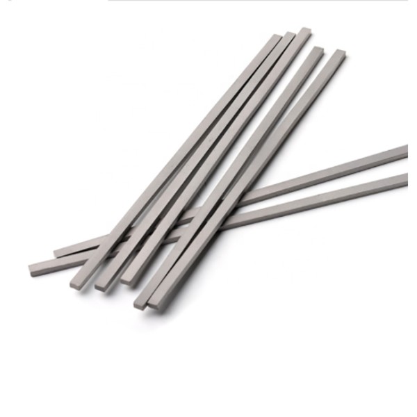 Customized Tungsten Carbide Strip with High Wear Resistance and YG8 YG9C Alloy Specification for Durable Wear-Resistant Parts