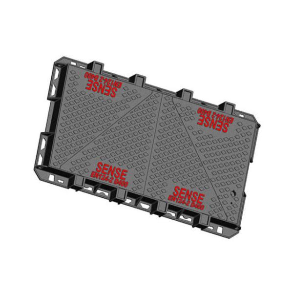 Д400 триангулярные парковки решетки треугольника/люка -лаза крышки люка 4