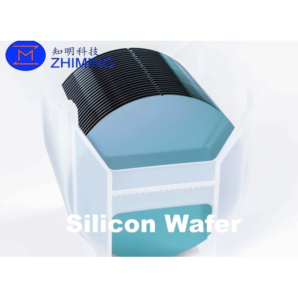 Custom 4-Inch (100mm) Silicon Wafers: 350μm Thickness, <100> Orientation, DSP/SSP, N-Type/P-Type Doping