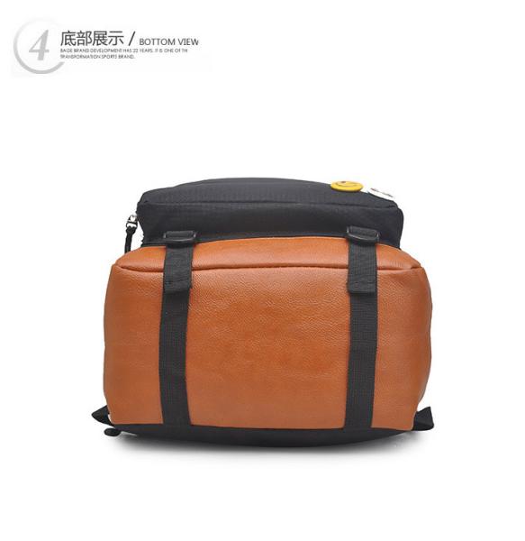 2016 new fashion shoulder bag cute female Korean students canvas bag backpack College Wind tide