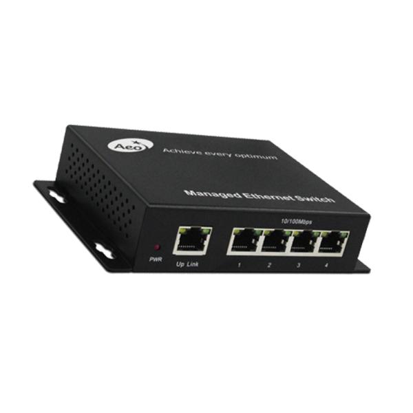 1 Uplink 4 Port POE Ethernet Switch