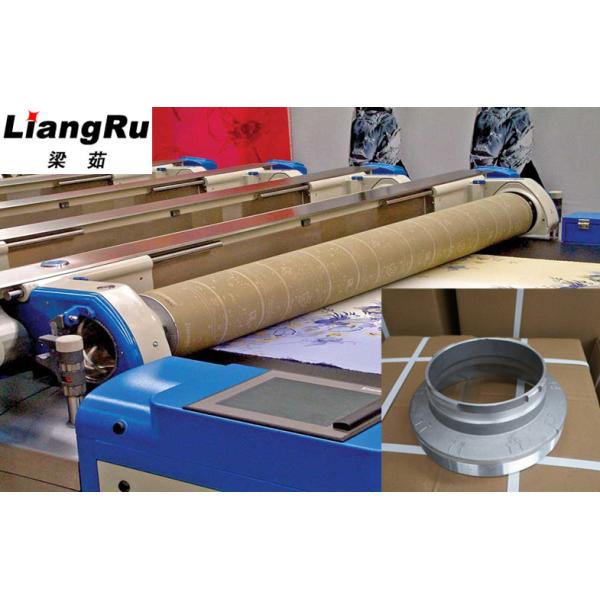 640 Rotary Screen Printing Good Tenacity Nickel Material ISO9001 Approved