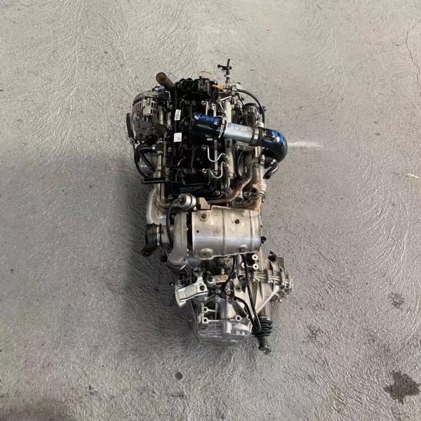 Nissan ZD30T Euro 4 Vans moteur diesel d'occasion Assy pour excavatrice