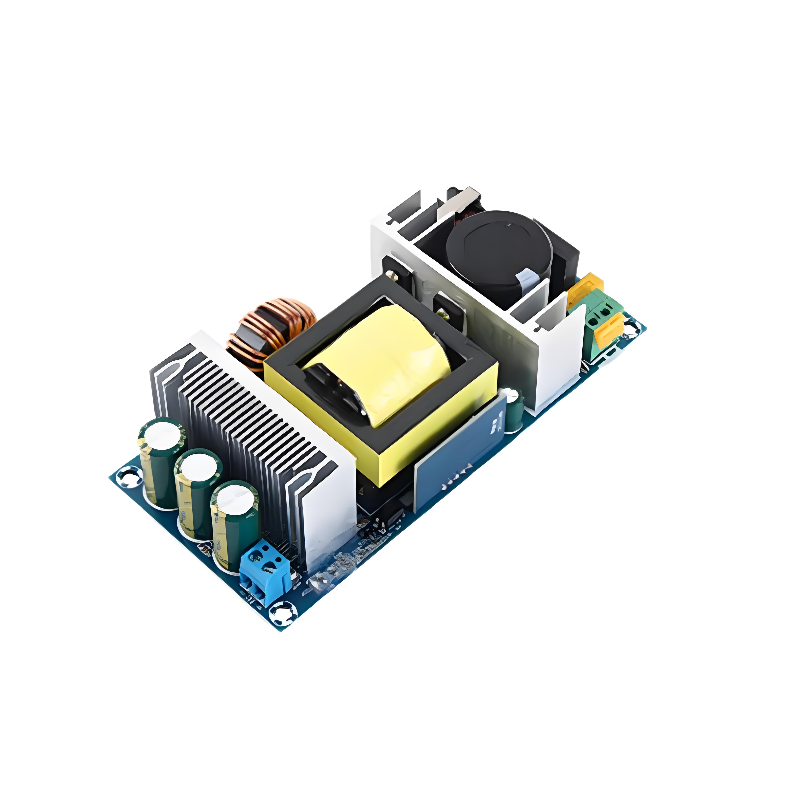 AC-DC Isolated 24V 12.5A Switching Power Supply Board 300W High Power Electronic Components Module Short Circuit Protection