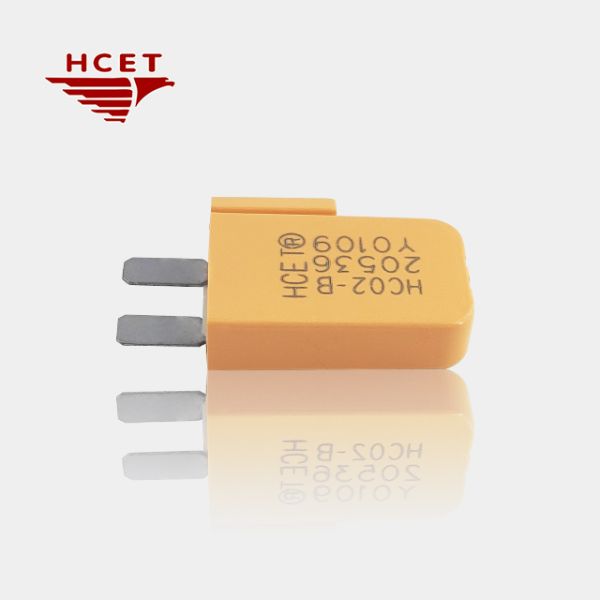 HCET HC02 Motor Thermal Protectors Bimetal Thermostats Thermal Cut Out Swithc for wiper motor