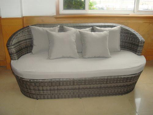 9pcs luxury resort beach sofa furniture