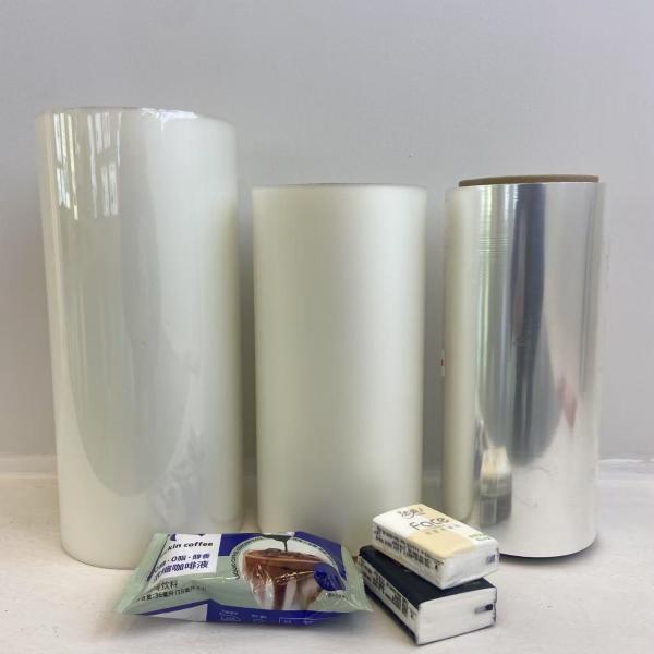 BOPP Metalizable Film for Vacuum Coating 12-50μm
