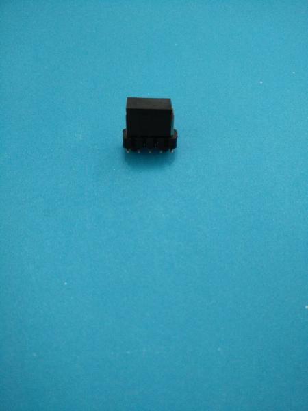 2X5 Poles SMD Dual  Row Pin Header Connector with pegs and cap  , tube packing