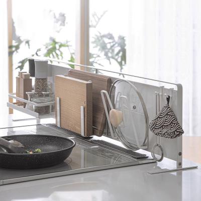 5 Pack Countertop Magnetic Racks Spice Jars Seasoning Bottles Pot Lid Cutting Board Storage Kitchen Organizer Refrigerator Shelf