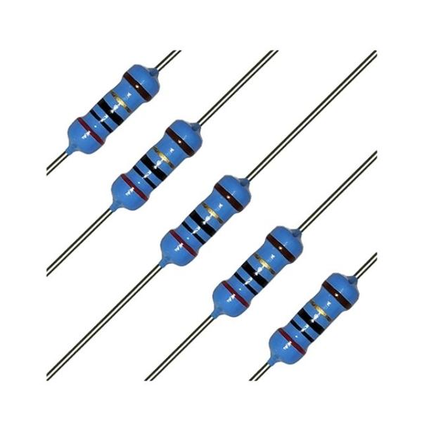 10R 250R 470K ohm High Precision Metal Film Resistor