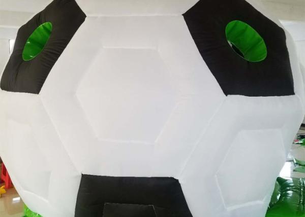Commercial Inflatables Soccer Ball Bounce House For Kids Inflatable Children's Paradise