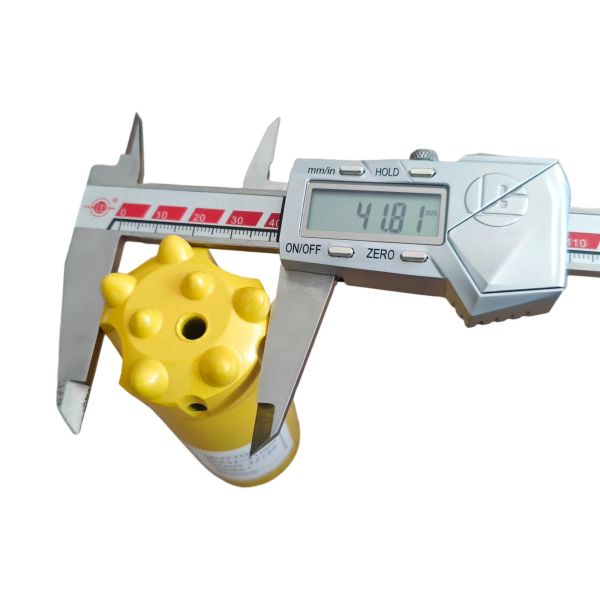 SR32 41mm Threaded Button Bit with YK05 Tungsten Carbide for Rock Drilling