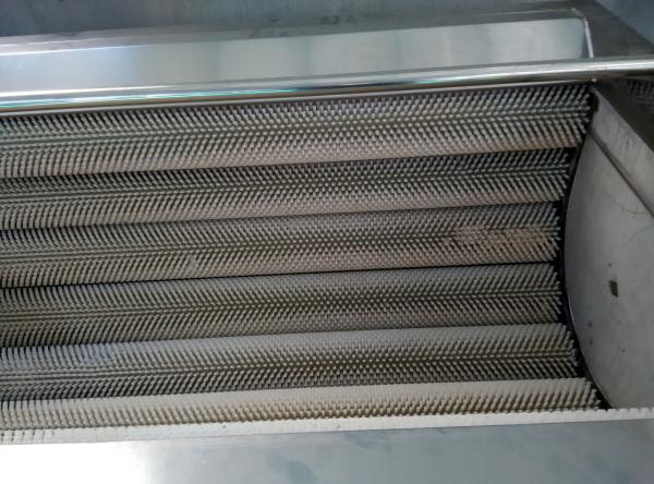 Adjustable Speed Potato Processing Equipment , Fruit And Vegetable Processing Equipment