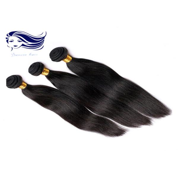 Weave человеческих волос Remy перуанских волос девственницы ранга 7A прямой