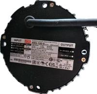 XBG-100 LED Driver 100W de potencia constante 27-56V de voltaje de salida de corriente continua para la iluminación de la bahía de puntos de la etapa LED