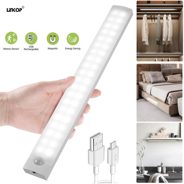 LED Motion Sensing Light 10cm 20cm 30cm 40cm LED Motion Sensor Cabinet Light