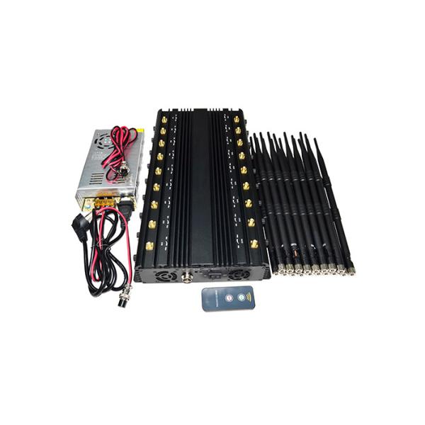 Jammer WIFI 2dbi сигнала LORA LOJACK 5G приобретает 18 звуковое кино антенн 40W Walkie