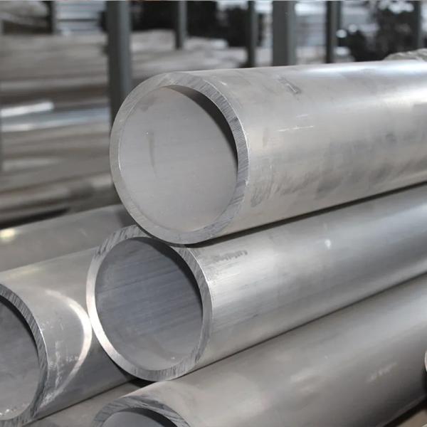 Industrial Aluminum Round Tube Machined Precision Aluminum Tube Mill Finish