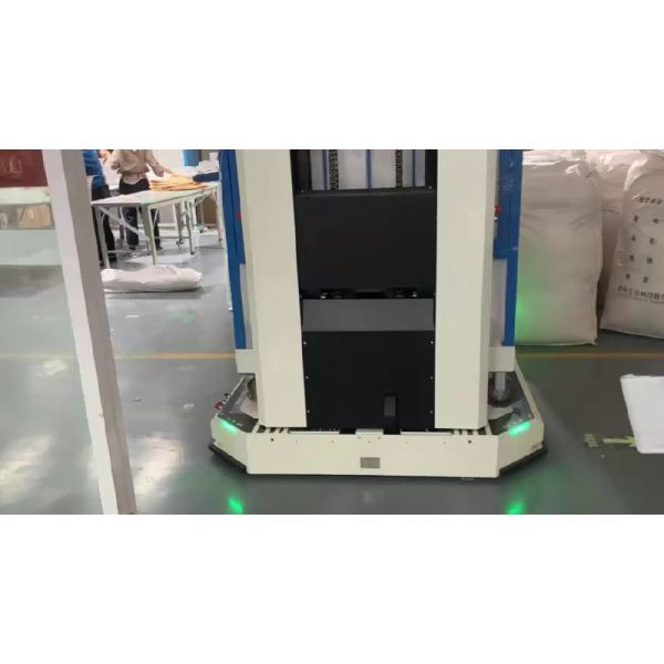VFR,VNA Fork-Type AMR,Very Narrow Aisle Fork-Type Autonomous Mobile Robot,Warehouse Automation And Logistics Industry Automatically Organize And Stack Pallets Handling Robot