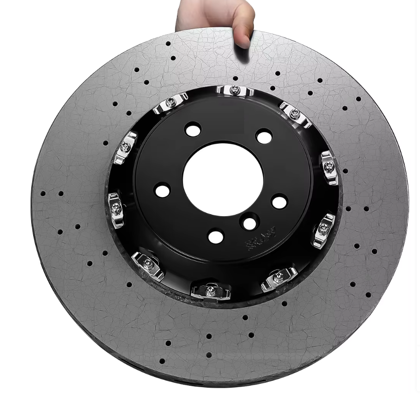Auto Brake System Carbon Ceramic Brake Disc 355-440mm Front Rear Carbon Ceramic