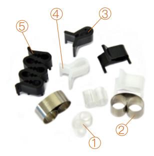 Reliable Metallographic Sample Preparation Equipment Accessories for Mounting Samples