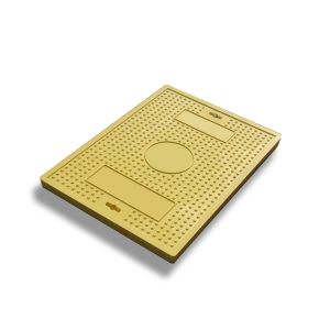 Покрытие люка для телекоммуникационного проекта ELITE FRP